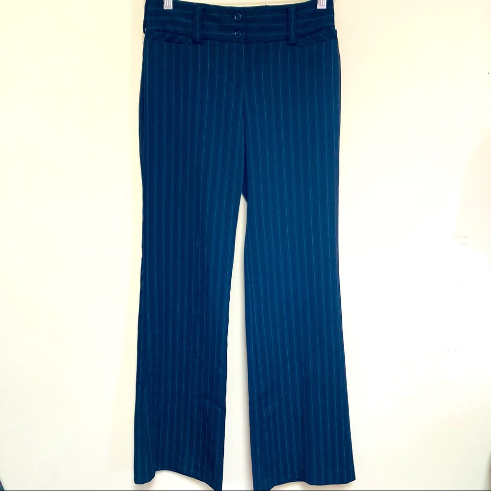 Iz Byer Cambridge Pinstripe Pants Sz 3